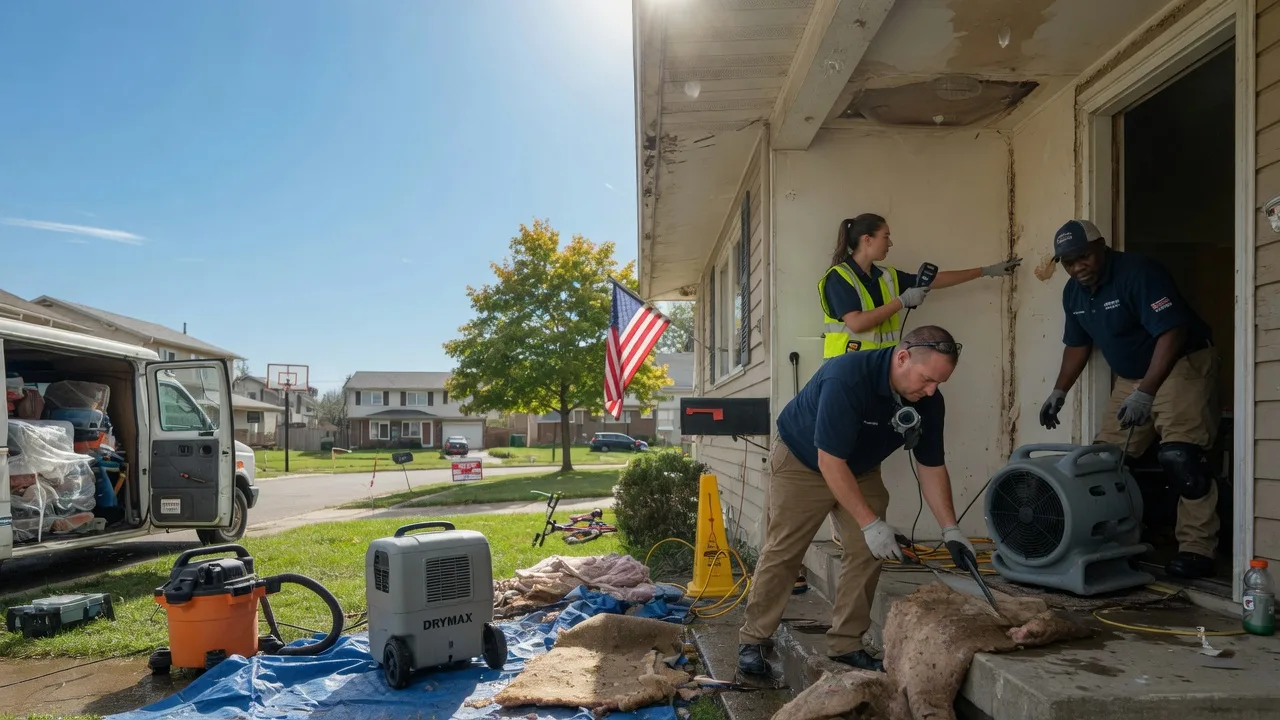 Water Damage Restoration in Heaters, WV near me